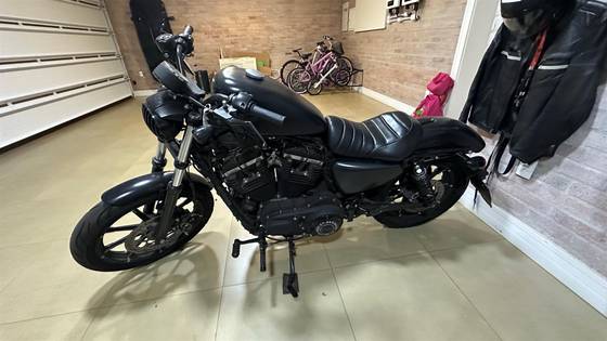 HARLEY-DAVIDSON SPORTSTER IRON 883 